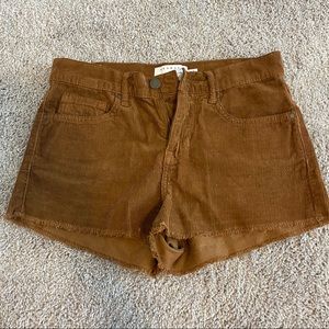 Kendall and Kylie Tan Shorts
